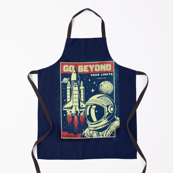 Item preview, Go Beyond Your Limits: Space Adventure Poster designed and sold by Rue Market.