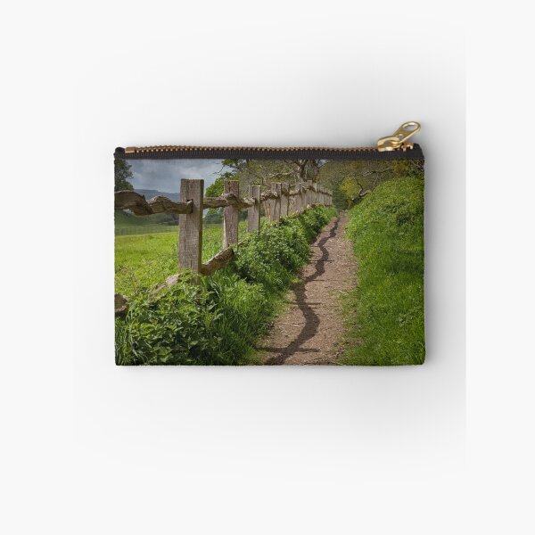 Item preview, Crooked fence with shadow designed and sold by Leighton Collins.