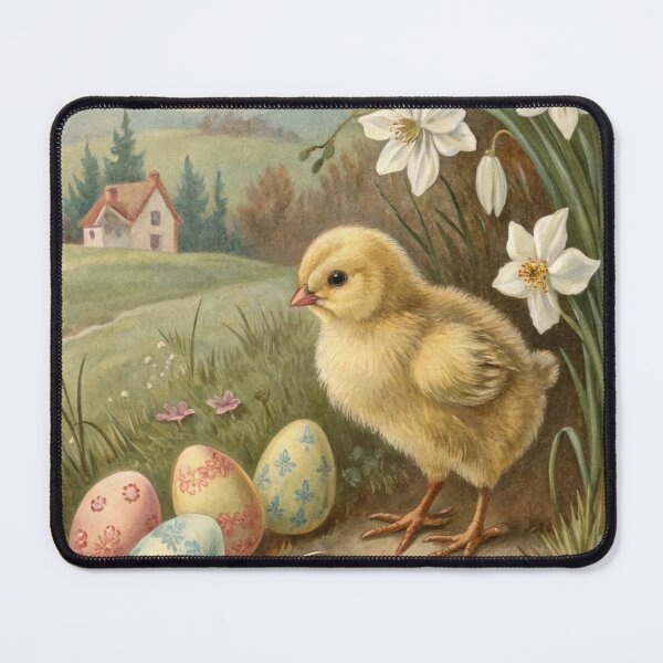 Item preview, Easter Chick 17 designed and sold by AIfolklore.