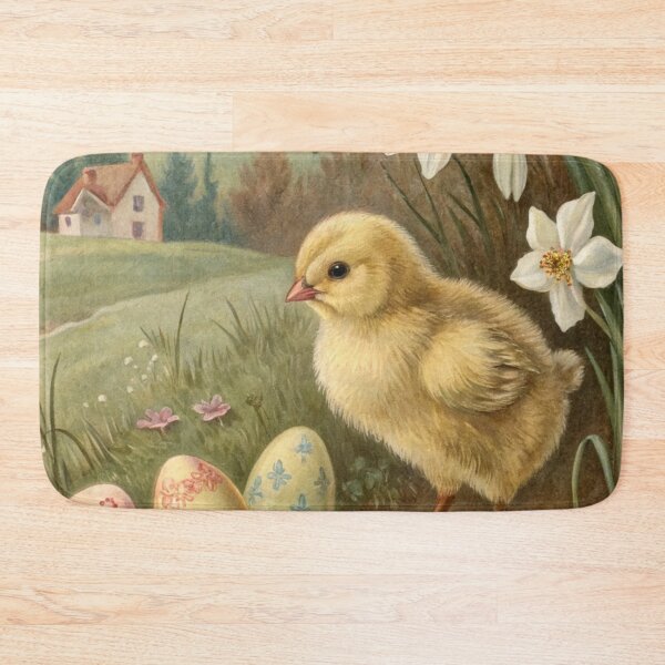 Item preview, Easter Chick 17 designed and sold by AIfolklore.