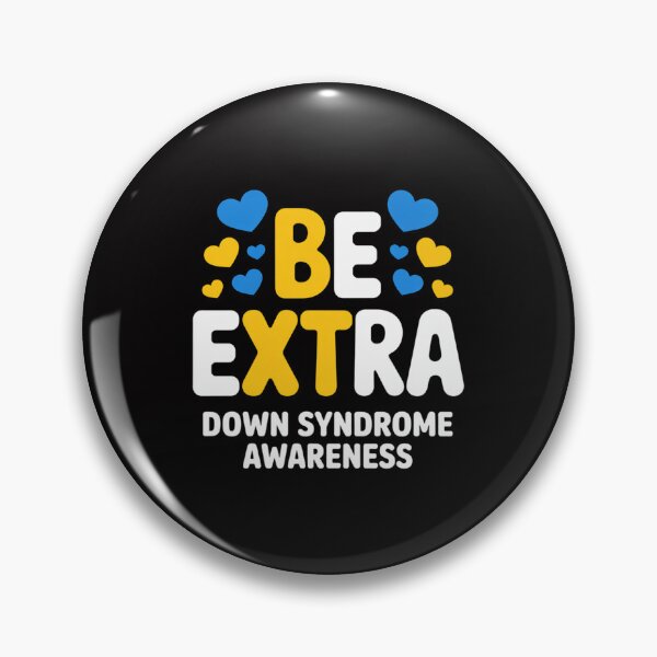 Item preview, Be Extra Chromosome Chromie Down Syndrome Awareness Arrows designed and sold by sonlylya.