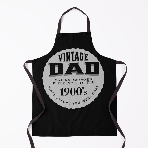 Item preview, Vintage Dad, making awkward references to the 1900's since before you were born designed and sold by CWRevival.