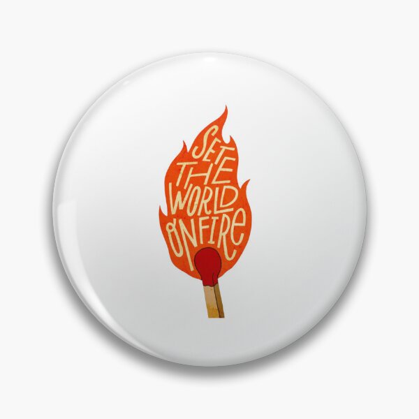 Item preview, Set the world on fire illustration  designed and sold by Ak499.