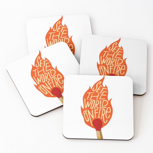 Item preview, Set the world on fire illustration  designed and sold by Ak499.
