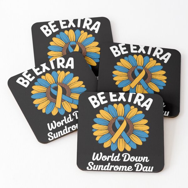 Item preview, Be Extra World Down Syndrome Awareness Day WDSD 2026 Kids designed and sold by berniceschm.