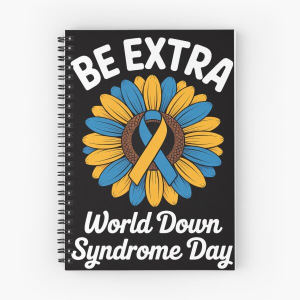 Item preview, Be Extra World Down Syndrome Awareness Day WDSD 2026 Kids designed and sold by berniceschm.