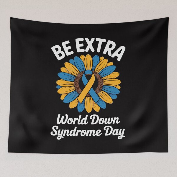 Item preview, Be Extra World Down Syndrome Awareness Day WDSD 2026 Kids designed and sold by berniceschm.
