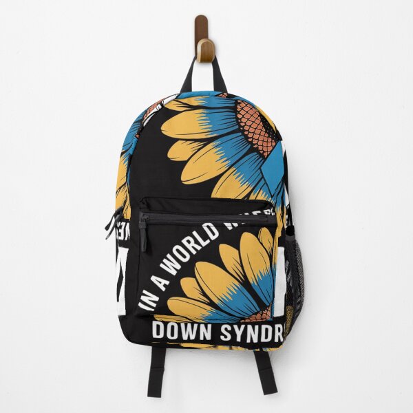 Item preview, Be Kind Down Syndrome Awareness Ribbon Sunflower Kindness designed and sold by berniceschm.