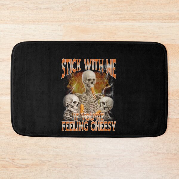 Item preview, Mozzarella Sticks Pun Bootleg Rap Style Funny Meme Skeleton  designed and sold by elderberry.
