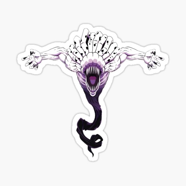 Rika Orimoto Yuta Okkotsu Sticker