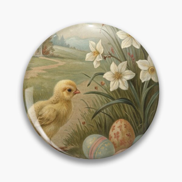Item preview, Easter Chick 19 designed and sold by AIfolklore.