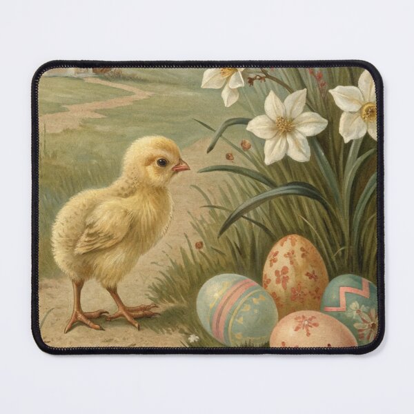Item preview, Easter Chick 19 designed and sold by AIfolklore.