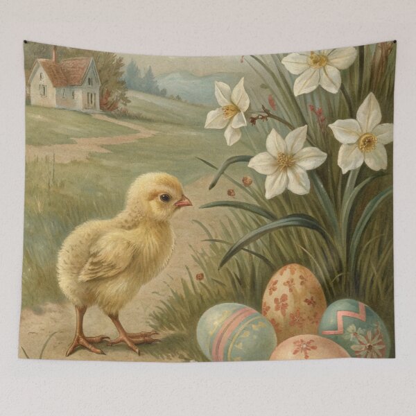 Item preview, Easter Chick 19 designed and sold by AIfolklore.