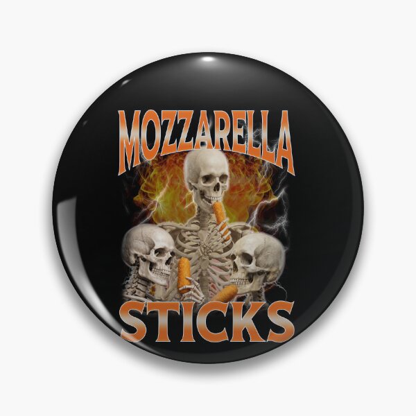 Item preview, Bootleg Mozzarella Sticks Rap Style Funny Meme designed and sold by elderberry.