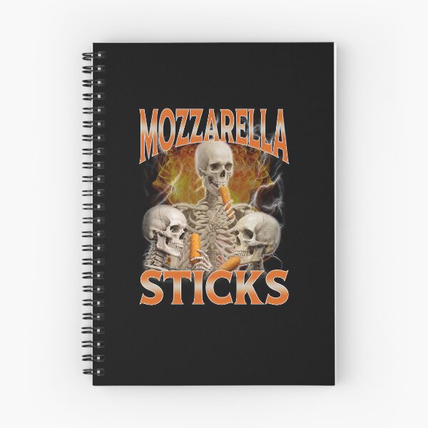 Item preview, Bootleg Mozzarella Sticks Rap Style Funny Meme designed and sold by elderberry.