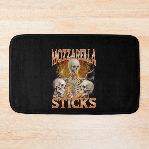 Item preview, Bootleg Mozzarella Sticks Rap Style Funny Meme designed and sold by elderberry.