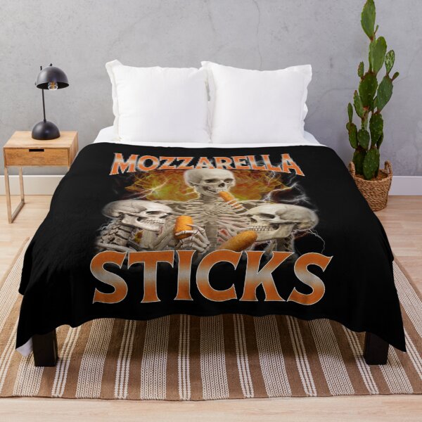 Item preview, Bootleg Mozzarella Sticks Rap Style Funny Meme designed and sold by elderberry.