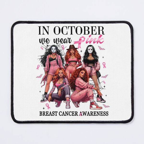 Item preview, In October We Wear Pink designed and sold by PRETTYGIRLZTING.
