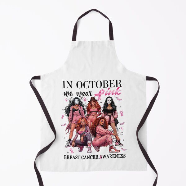 Item preview, In October We Wear Pink designed and sold by PRETTYGIRLZTING.