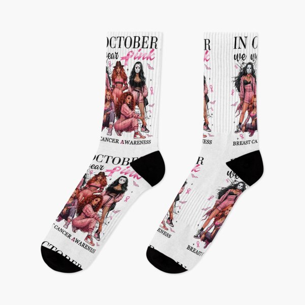 Item preview, In October We Wear Pink designed and sold by PRETTYGIRLZTING.