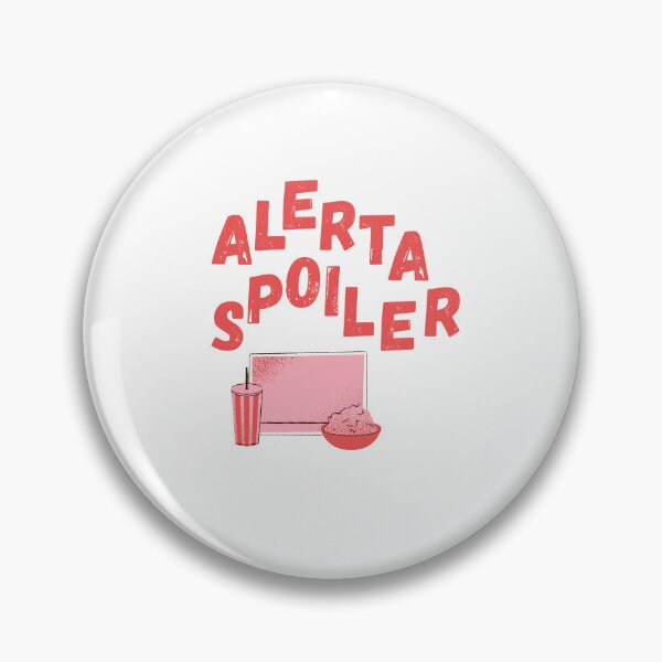 Item preview, Spoiler alert designed and sold by blackstton.