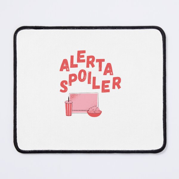 Item preview, Spoiler alert designed and sold by blackstton.