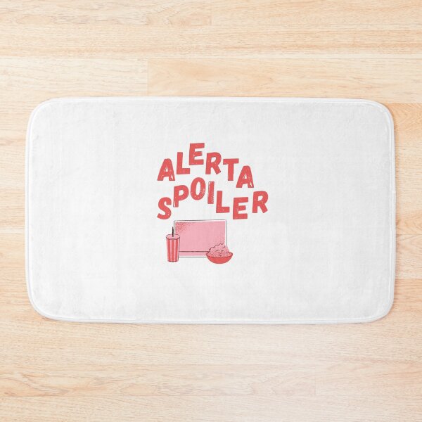 Item preview, Spoiler alert designed and sold by blackstton.