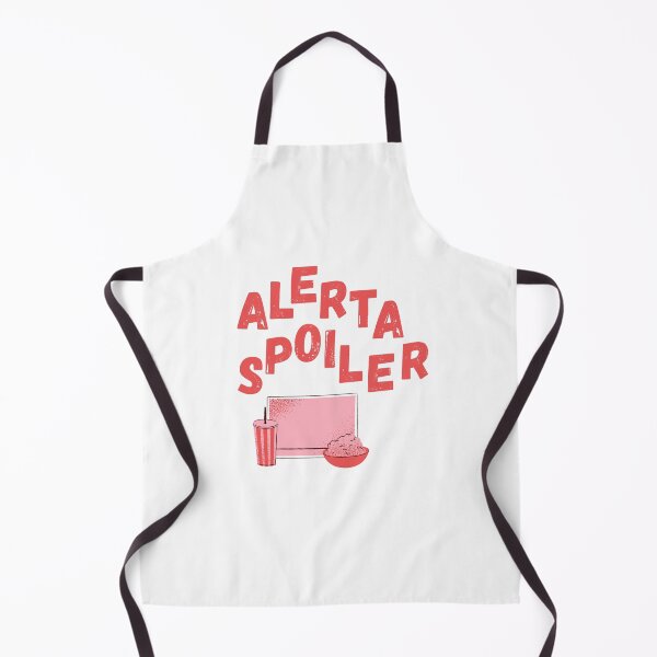 Item preview, Spoiler alert designed and sold by blackstton.