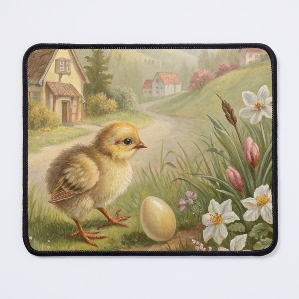 Item preview, Easter Chick 20 designed and sold by AIfolklore.