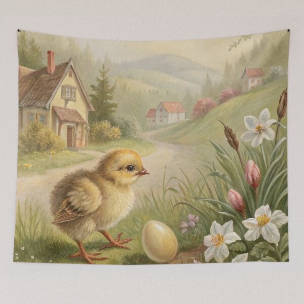 Item preview, Easter Chick 20 designed and sold by AIfolklore.