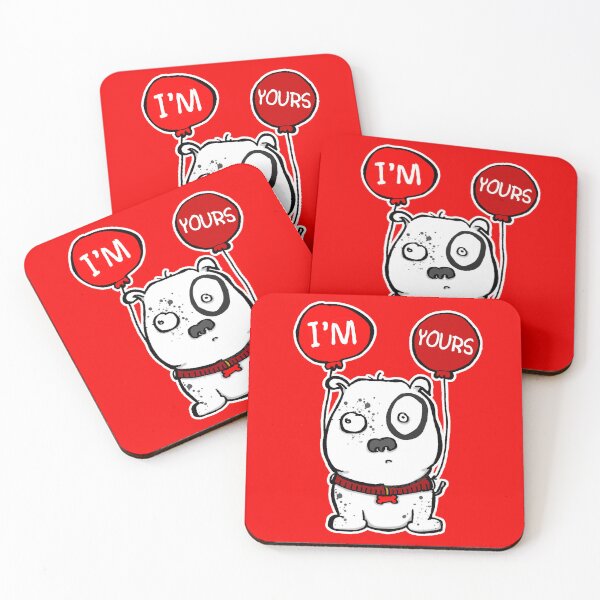 Item preview, I'm Yours Pooch designed and sold by Normbot2000.
