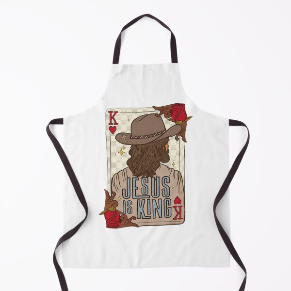 Item preview, Jesus Is King Playing Card designed and sold by Oniyasha.