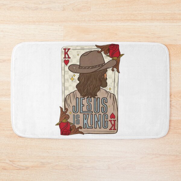 Item preview, Jesus Is King Playing Card designed and sold by Oniyasha.