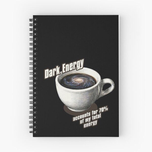 Artikelvorschau, Kaffee ist meine dunkle Energie entworfen und verkauft von Geek Gobbledygook.