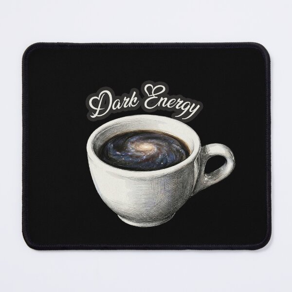 Item preview, Coffee is My Dark Energy designed and sold by Geek Gobbledygook.