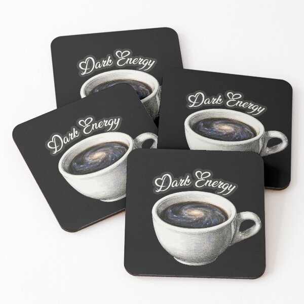 Item preview, Coffee is My Dark Energy designed and sold by Geek Gobbledygook.