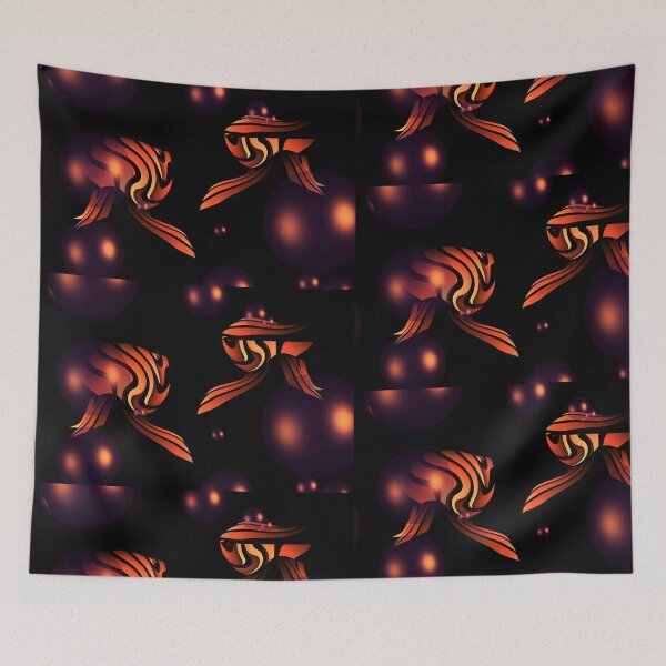 Item preview, Fishy designed and sold by CurvilinearArt.