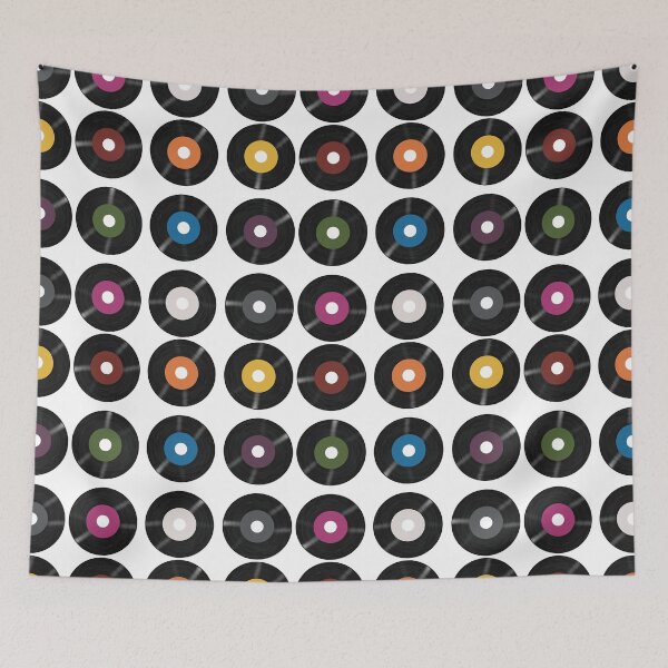 Item preview, Records Collection/Vinyl Collection designed and sold by Green Crayon Art.