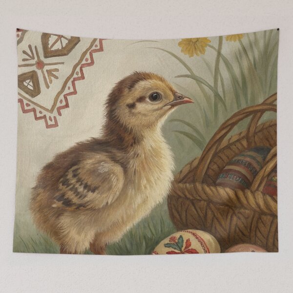 Item preview, Easter Chick 21 designed and sold by AIfolklore.