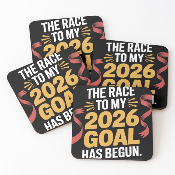 Item preview, 2026 Goal Crusher - New Year Resolution Celebration designed and sold by DarylWelsh2024.