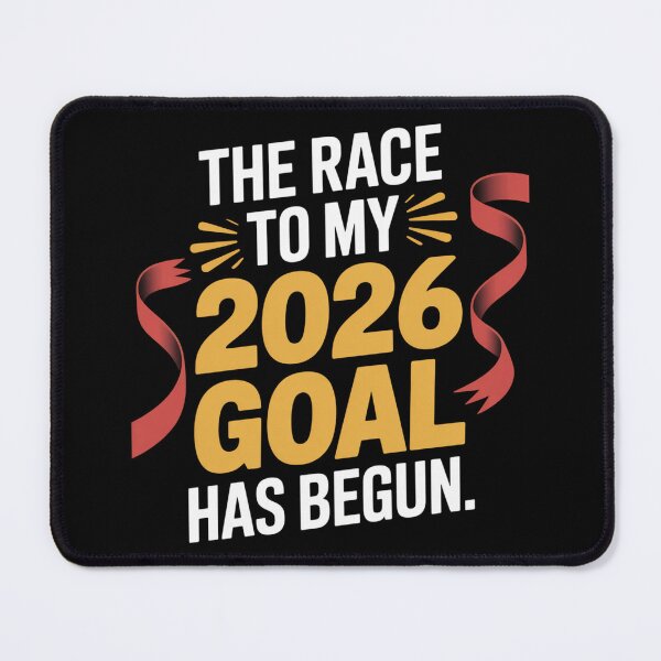 Item preview, 2026 Goal Crusher - New Year Resolution Celebration designed and sold by DarylWelsh2024.