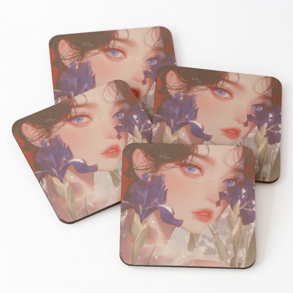 Item preview, Iris Girl designed and sold by yinyuecreation.
