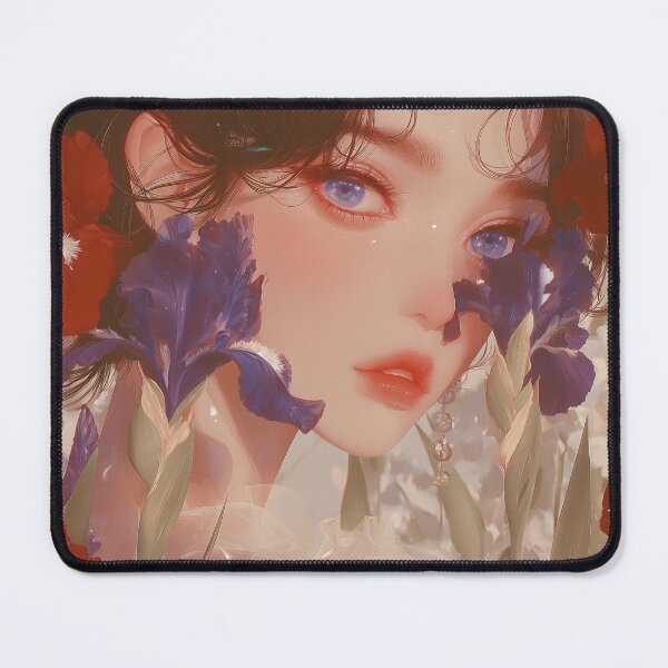 Item preview, Iris Girl designed and sold by yinyuecreation.