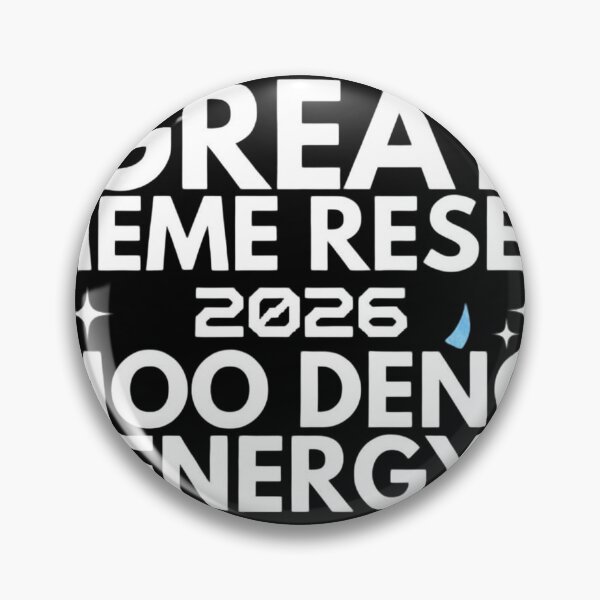 Item preview, Moo-Deng Energy Reset designed and sold by Y2KReset2026.