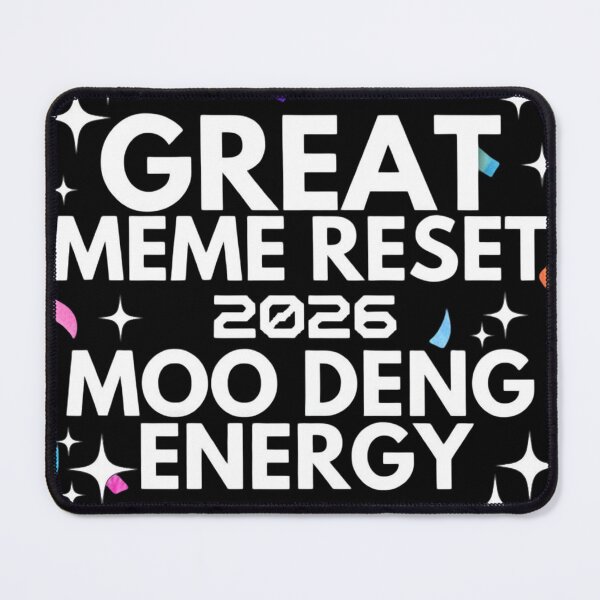 Item preview, Moo-Deng Energy Reset designed and sold by Y2KReset2026.