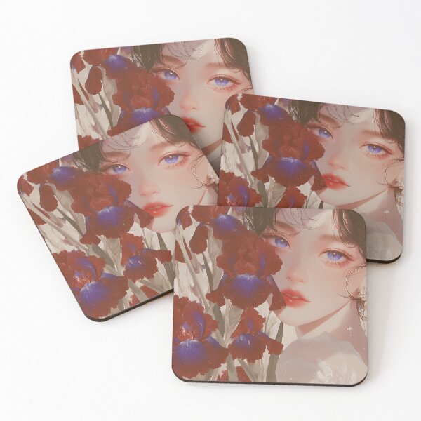 Item preview, Iris Girl designed and sold by yinyuecreation.