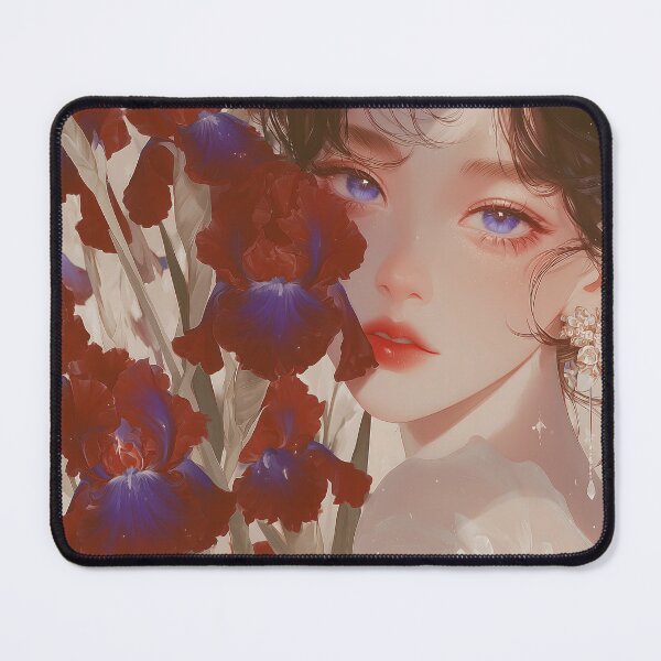Item preview, Iris Girl designed and sold by yinyuecreation.
