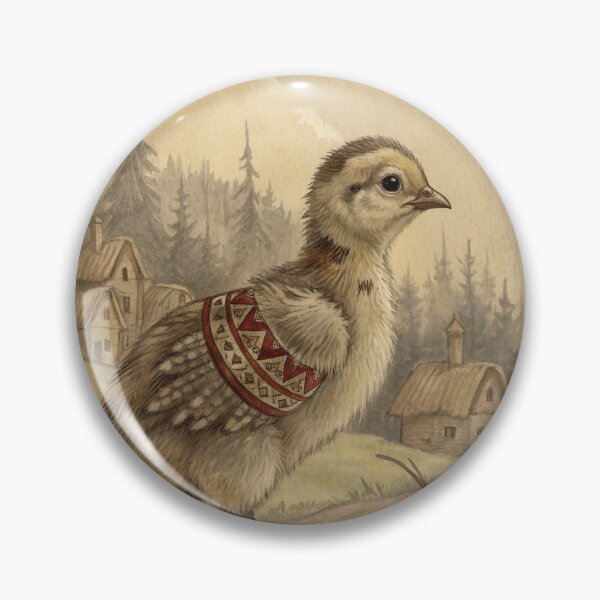 Item preview, Easter Chick 22 designed and sold by AIfolklore.