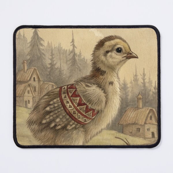 Item preview, Easter Chick 22 designed and sold by AIfolklore.