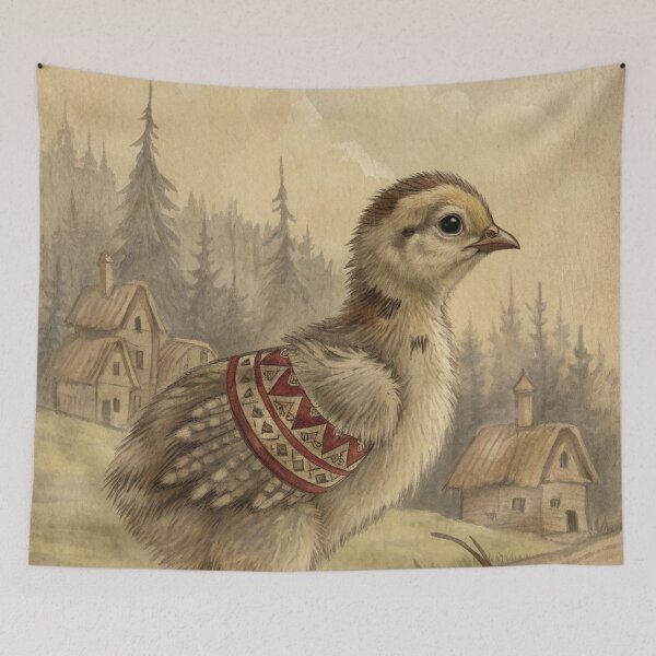 Item preview, Easter Chick 22 designed and sold by AIfolklore.